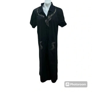 Lasolas  shirt long dress with bids